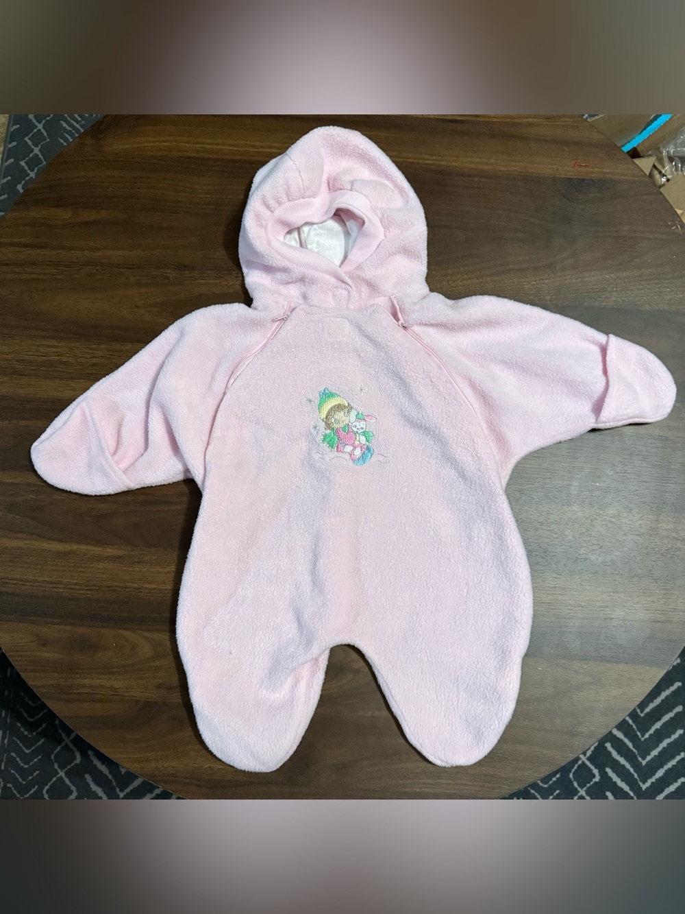 Baby girl vintage precious moments snowsuit